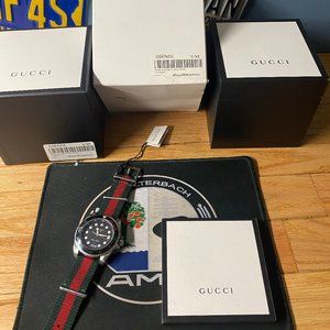 Gucci YA136209 Dive Men Wristwatch 45mm 2019